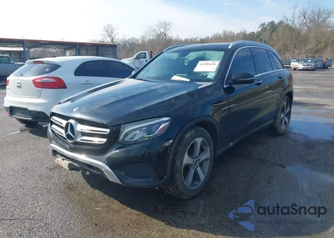 2019 Mercedes-Benz Glc 300 z USA, uszkodzony, nr VIN WDC0G4JB6KF587494